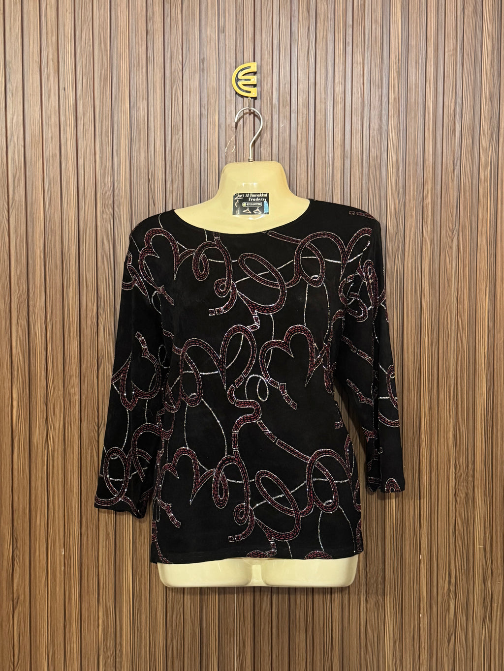 Chest 21 Length 22 Soft Glam