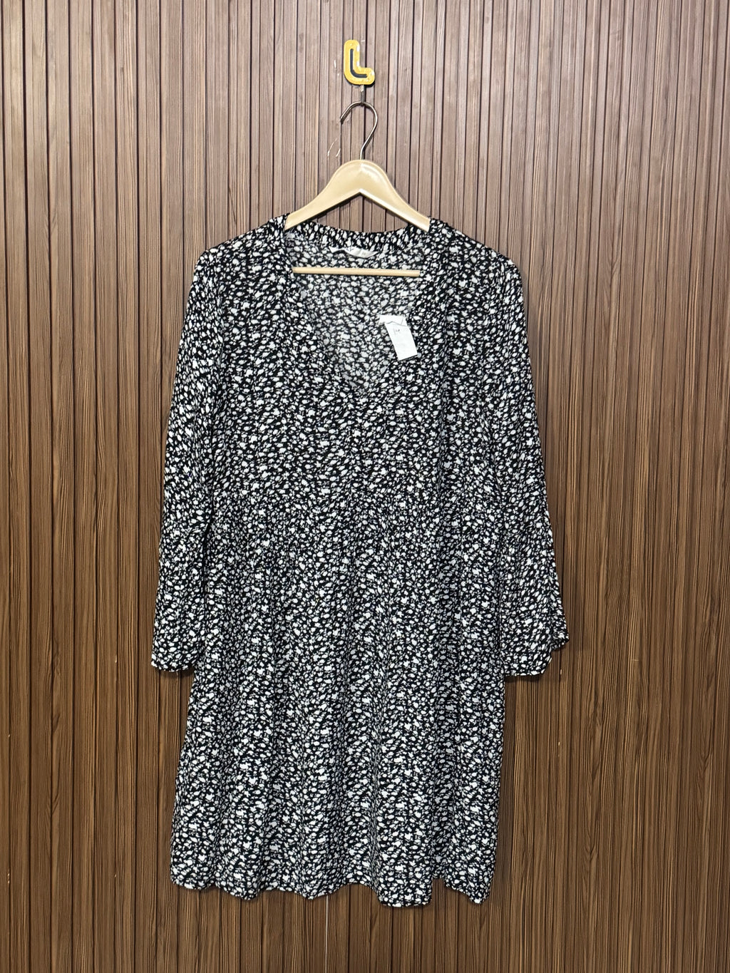 Chest 20 Length 34 Fabric Silk Casual Long Top