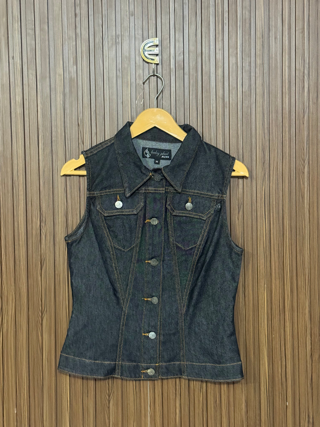 Chest 15 Length 20 Fabric Denim Fresh Dream