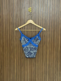Chest 11 Length 16 V Neck Top