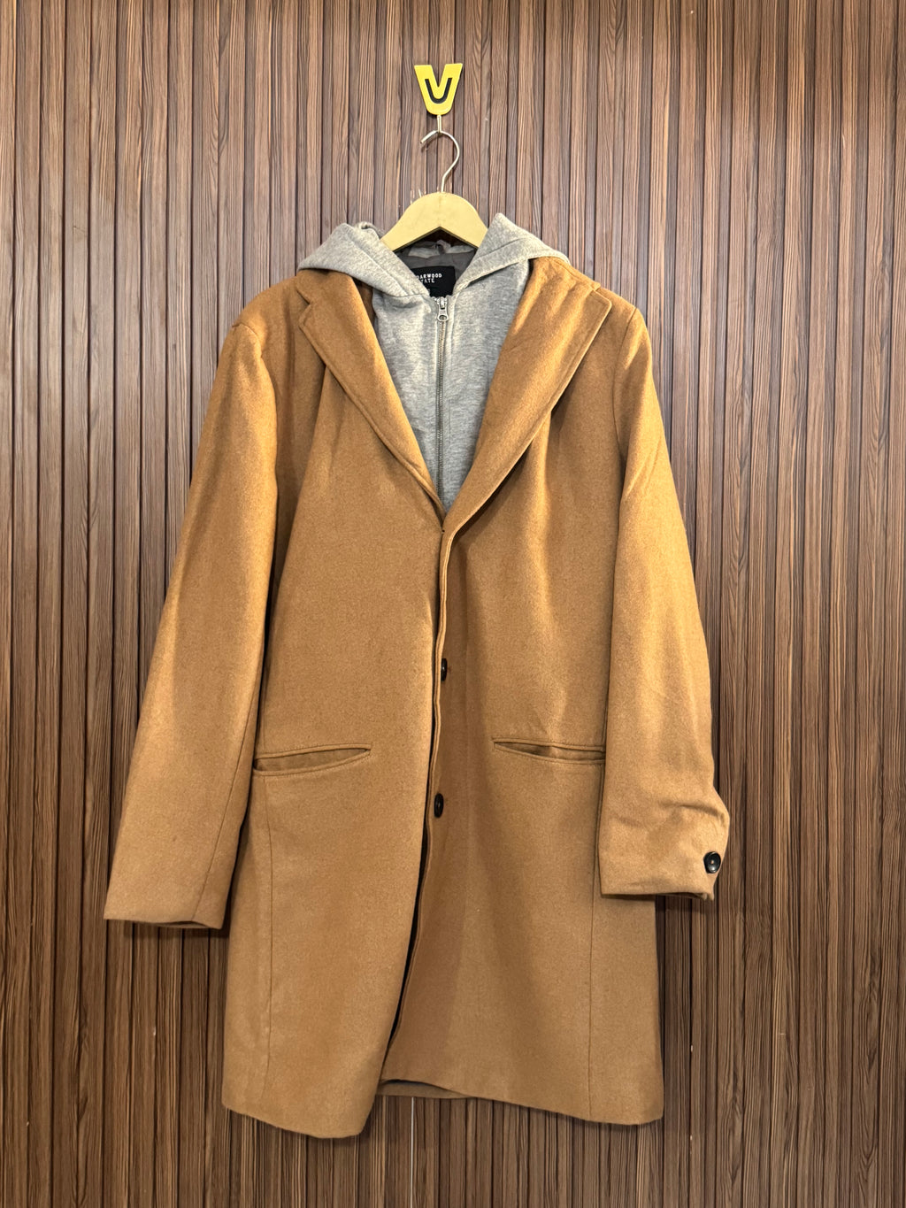 Chest 21 Length 35 Long Winter Coat