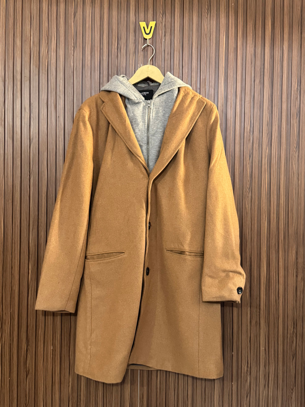 Chest 21 Length 35 Long Winter Coat
