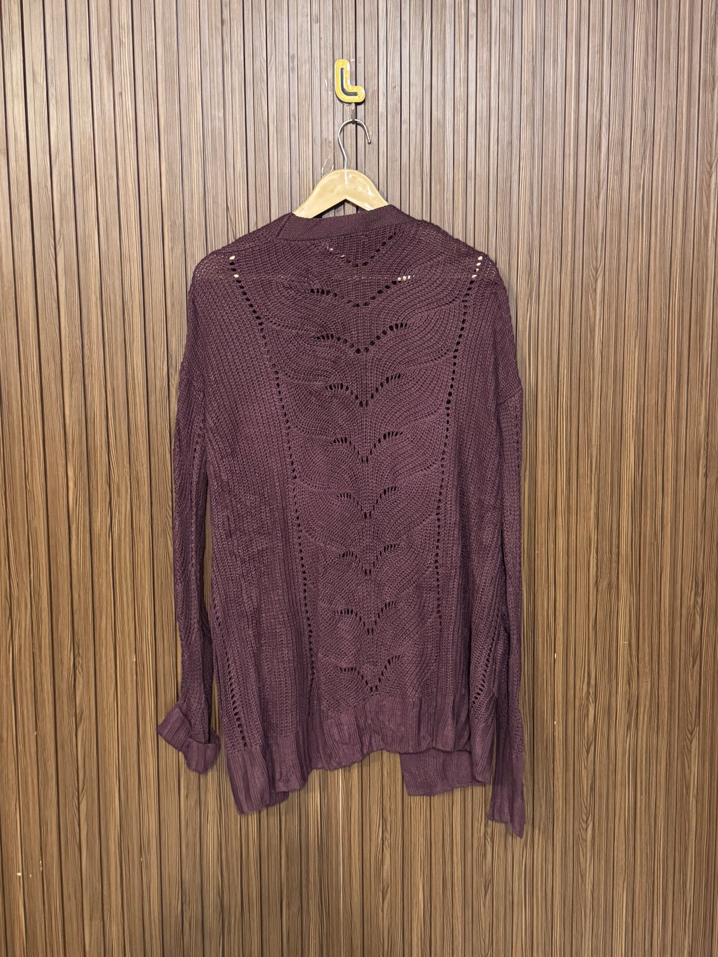 Chest Medium Length 32 Snowflake Heavy Sweater