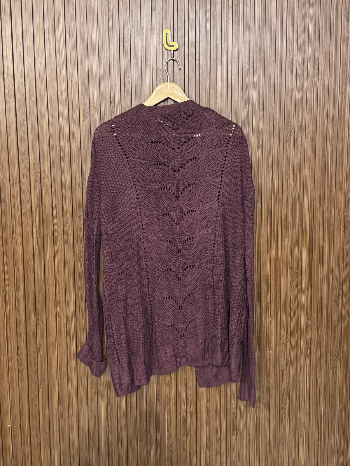 Chest Medium Length 32 Snowflake Heavy Sweater