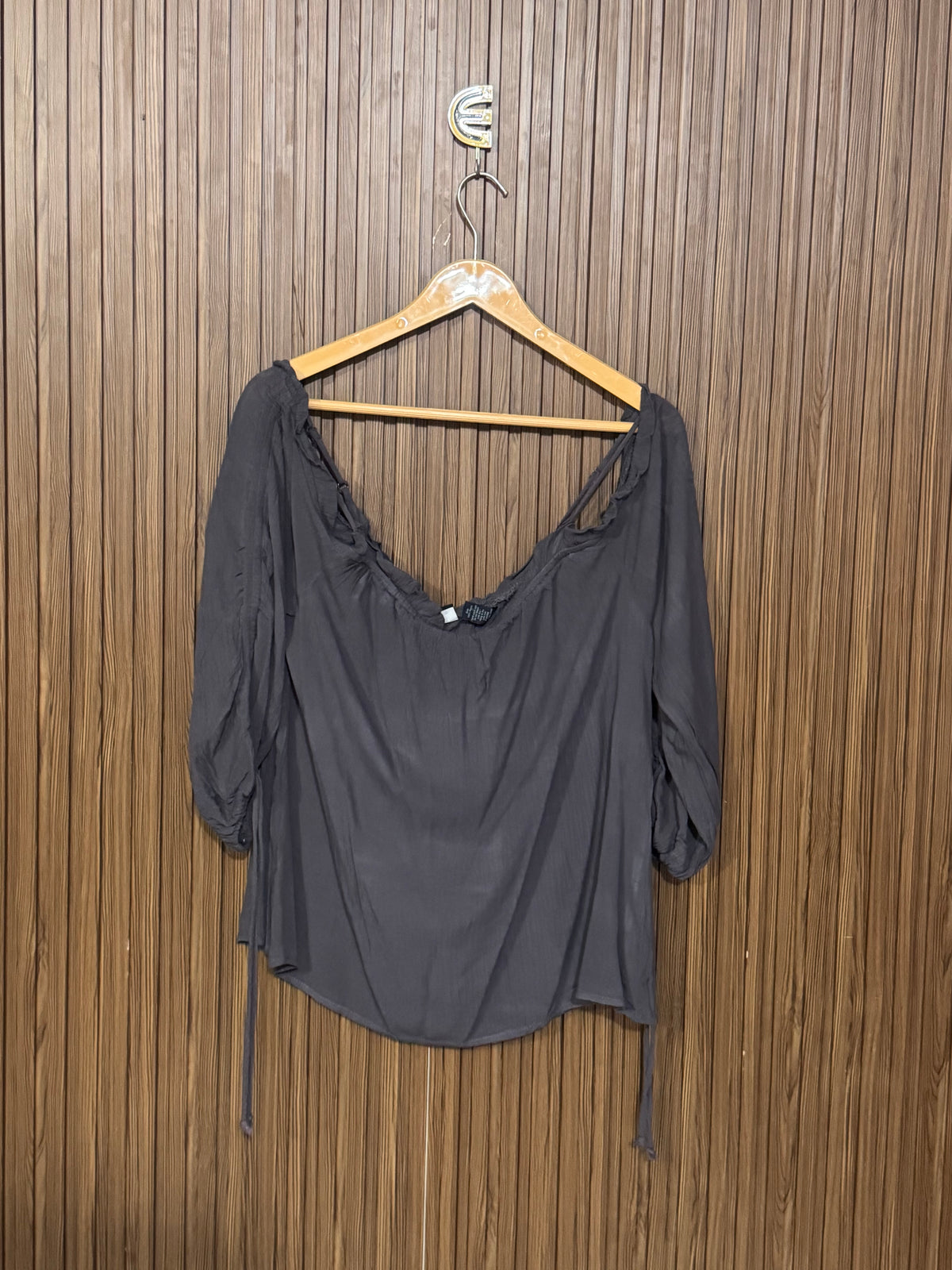 Chest 21 Length 24 Fabric Shifon Clover Sky