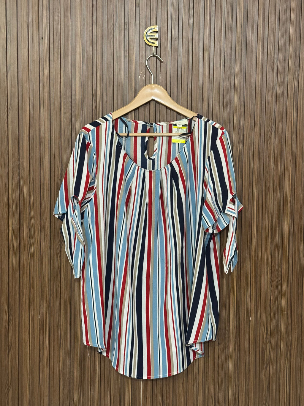 Chest 23 Length 27 Fabric Shifon Casual Wear