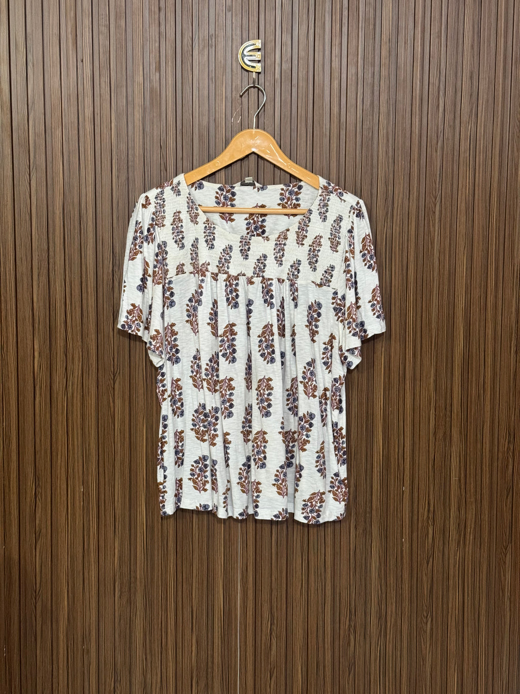 Chest 25 Length 24 Fabric linen Fresh Half Sleeve 2