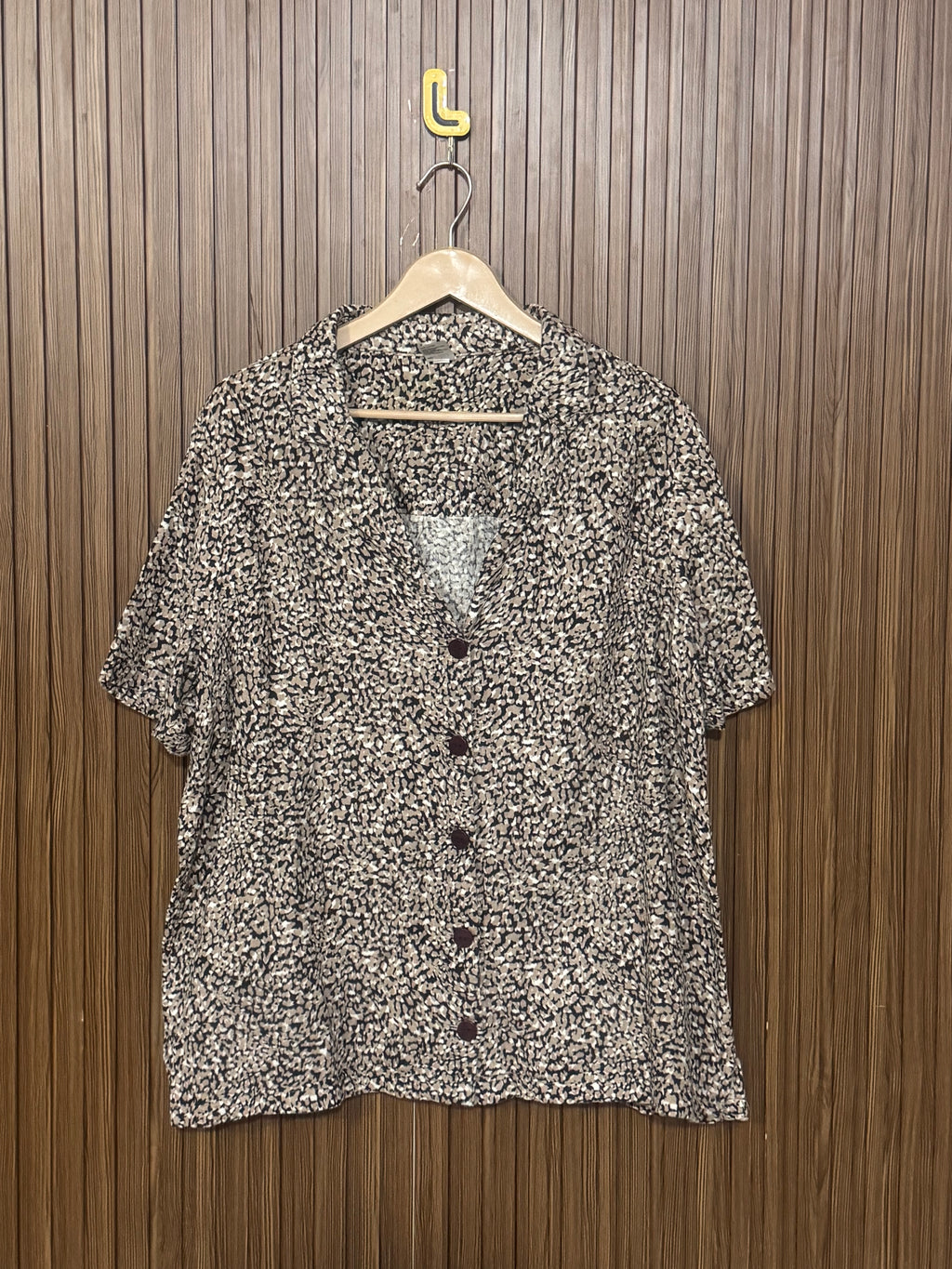 Chest 23 Length 26 Fabric Silk Basic TShirt