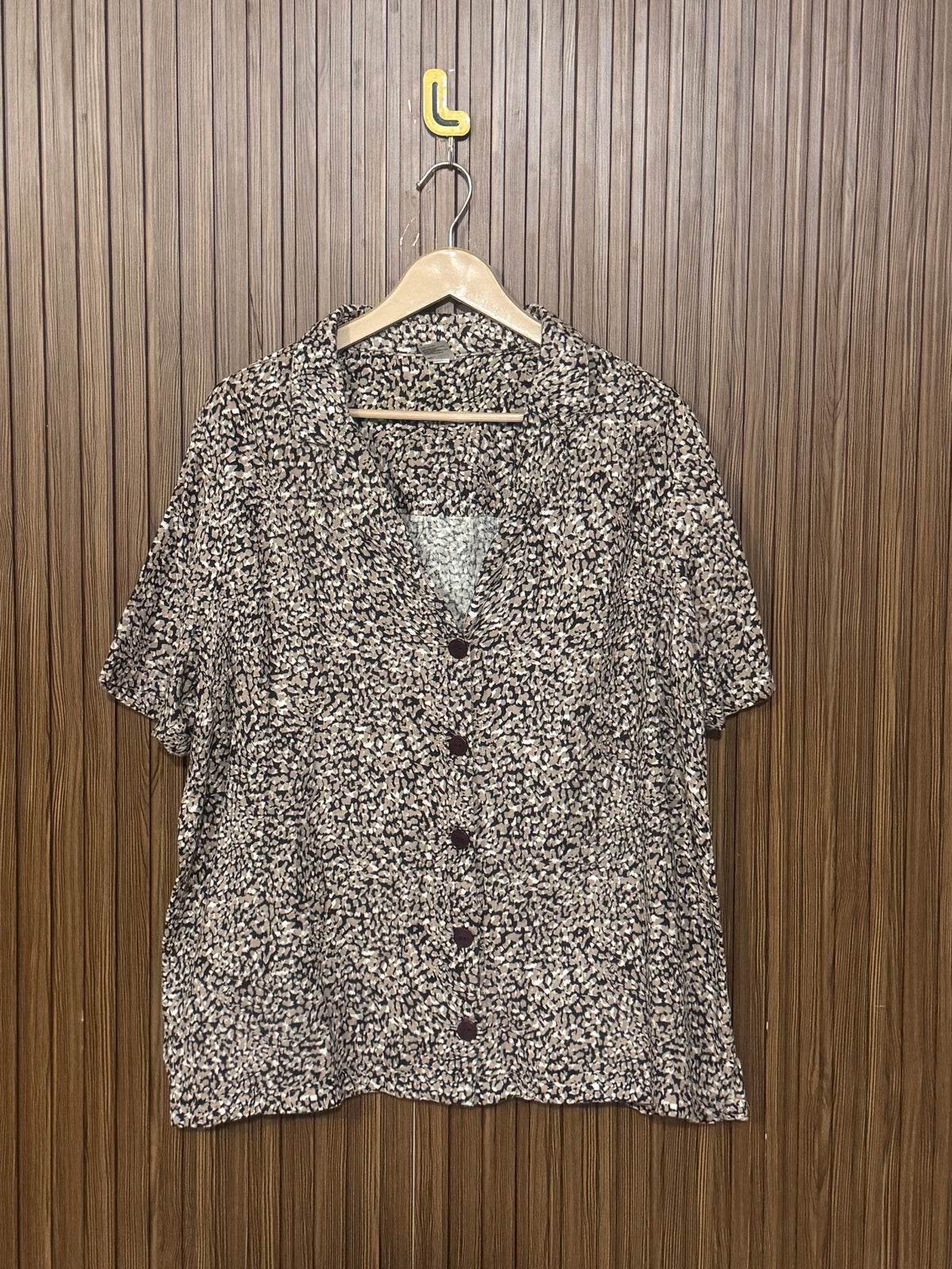 Chest 23 Length 26 Fabric Silk Basic TShirt