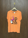Pumpkin Orange Spooky T-Shirt