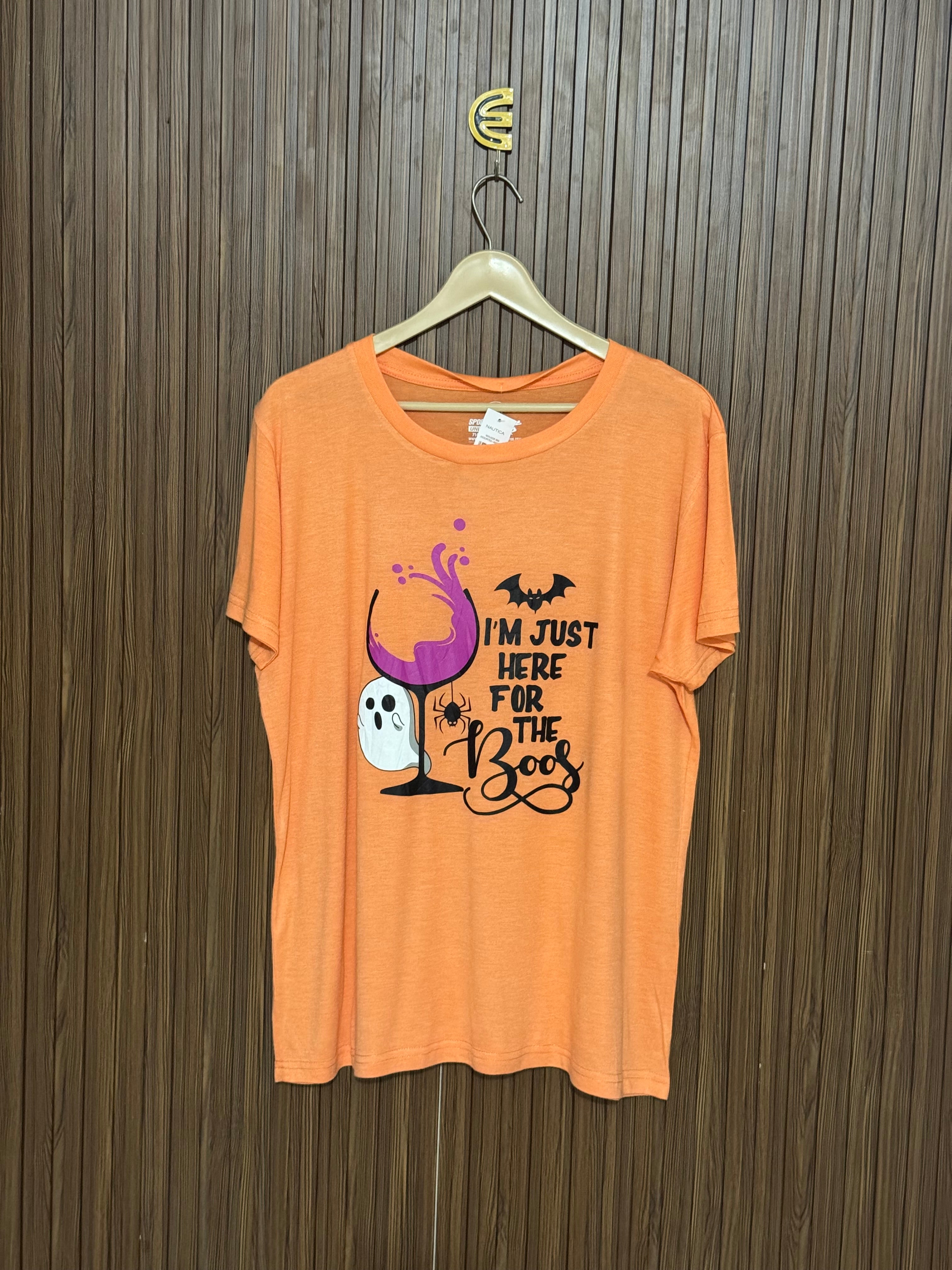 Pumpkin Orange Spooky T-Shirt
