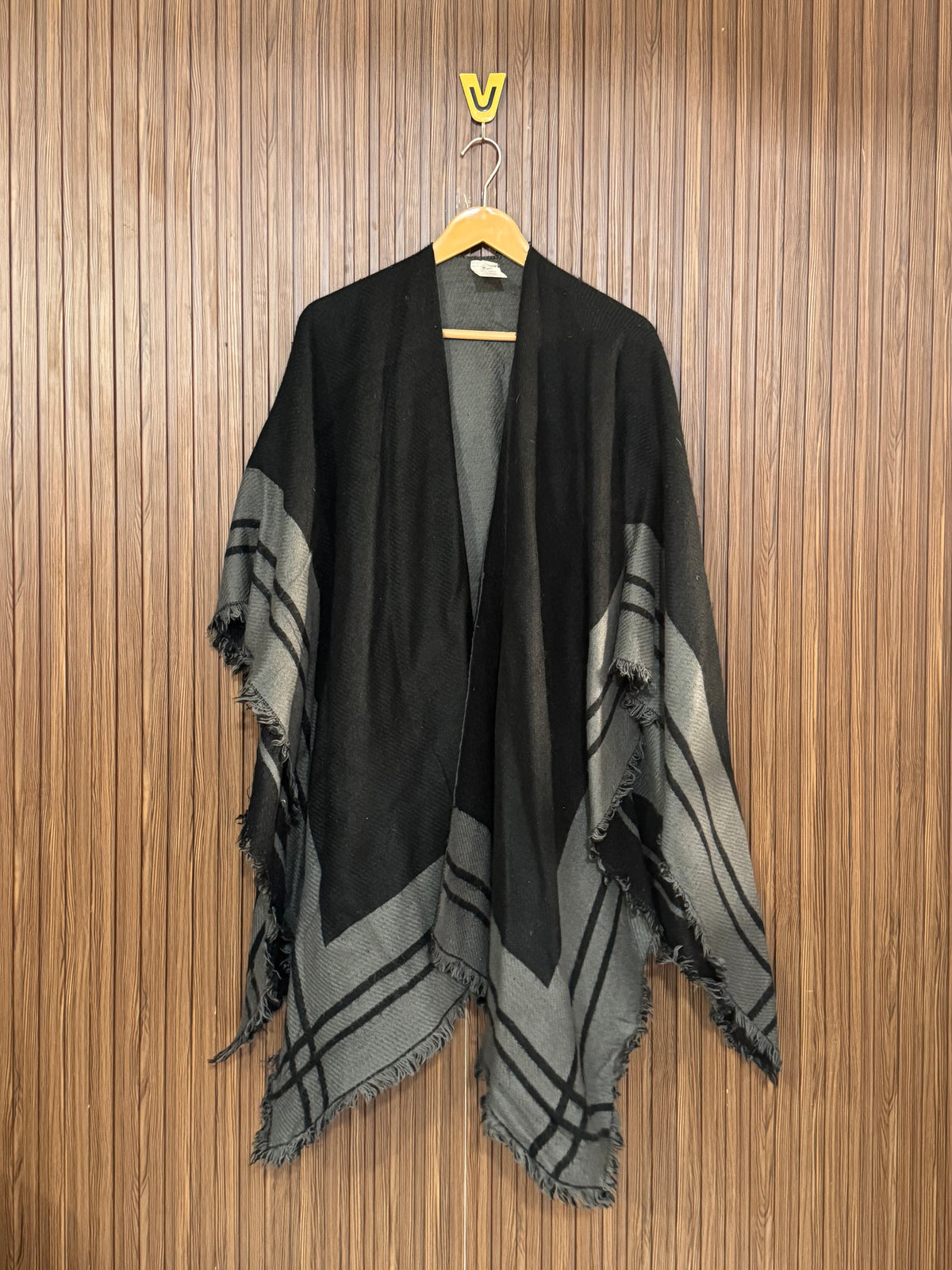 Western Winter Shawl