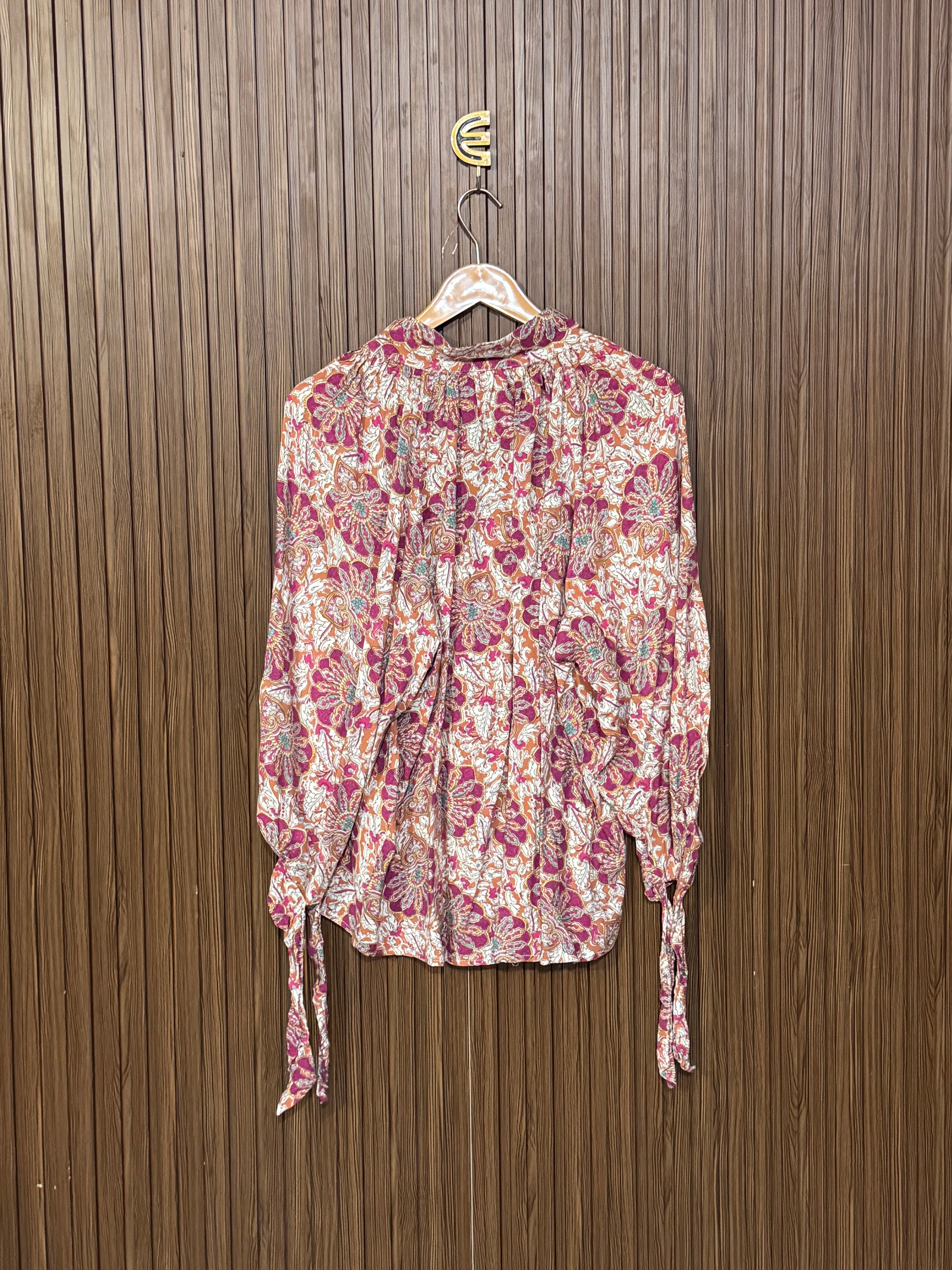 Chest 25 Length 26 Fabric Cotton Ribbed Casual Top