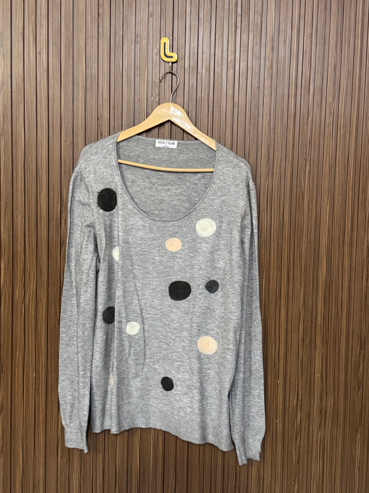 Chest 22 Length 26 Loose Winter Top