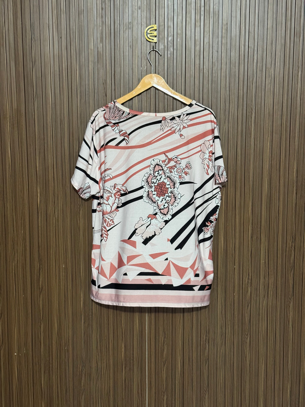 Chest 23 Length 26 fabric shifon Short Half Sleeve