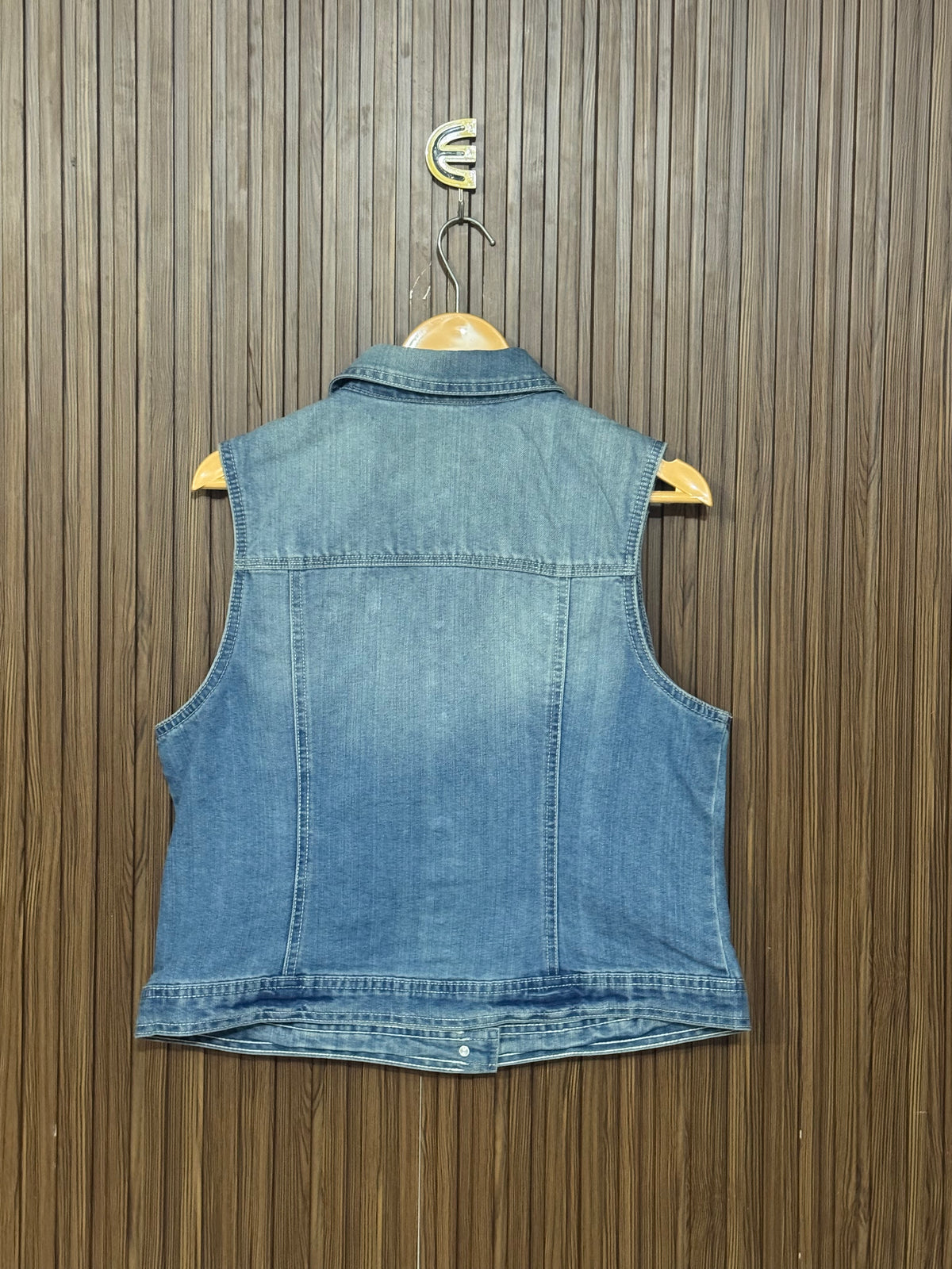 Chest 19 Length 20 Fabric Denim Cozy Edge