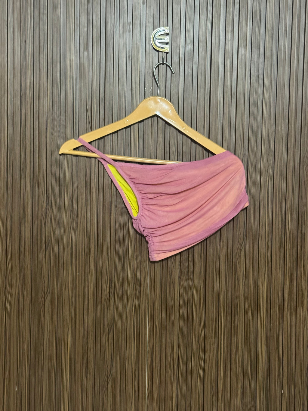 Chest 12 Length 12 One-Shoulder