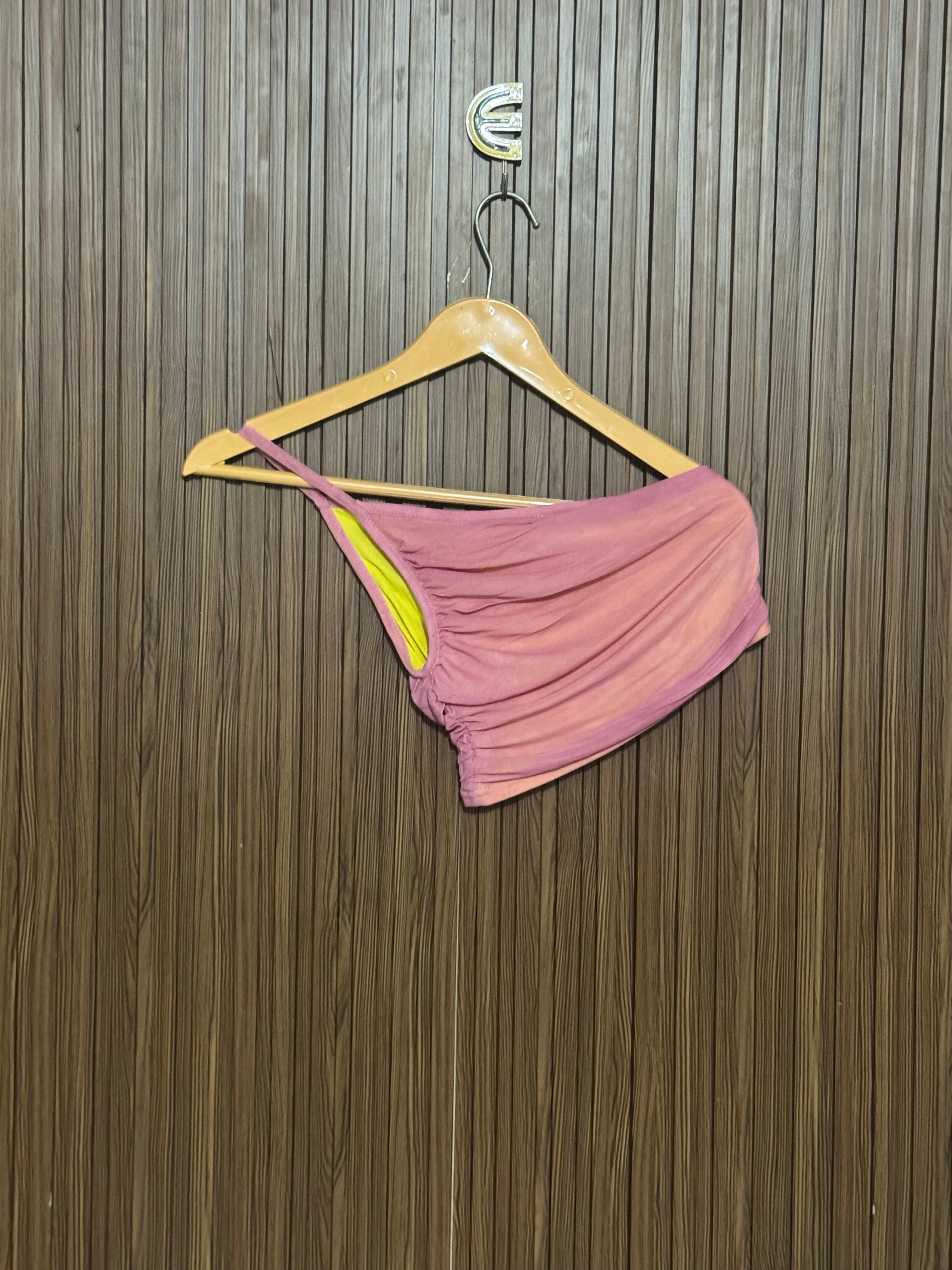 Chest 12 Length 12 One-Shoulder