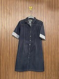 Chest 17 Length 34 Fabric Denim Simple Wear