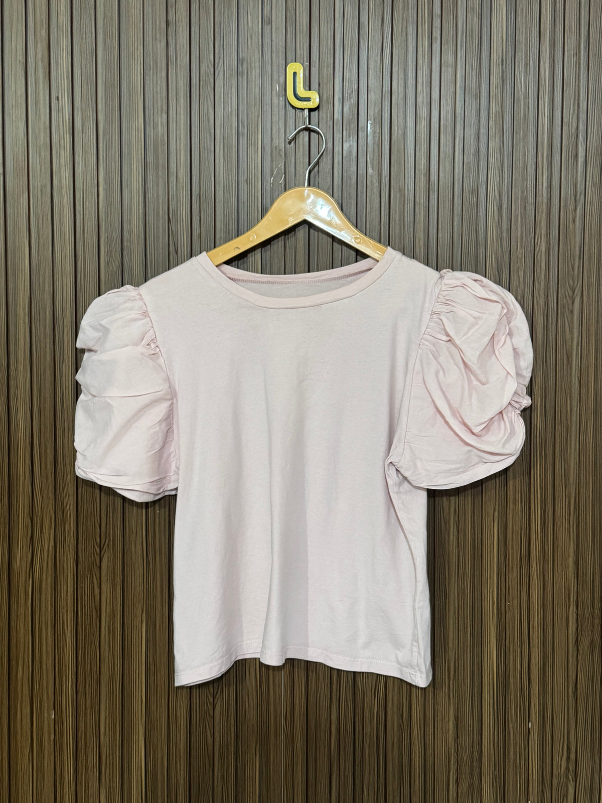 Chest 18 Length 20 Fabric Silk Classic Style Crop Top