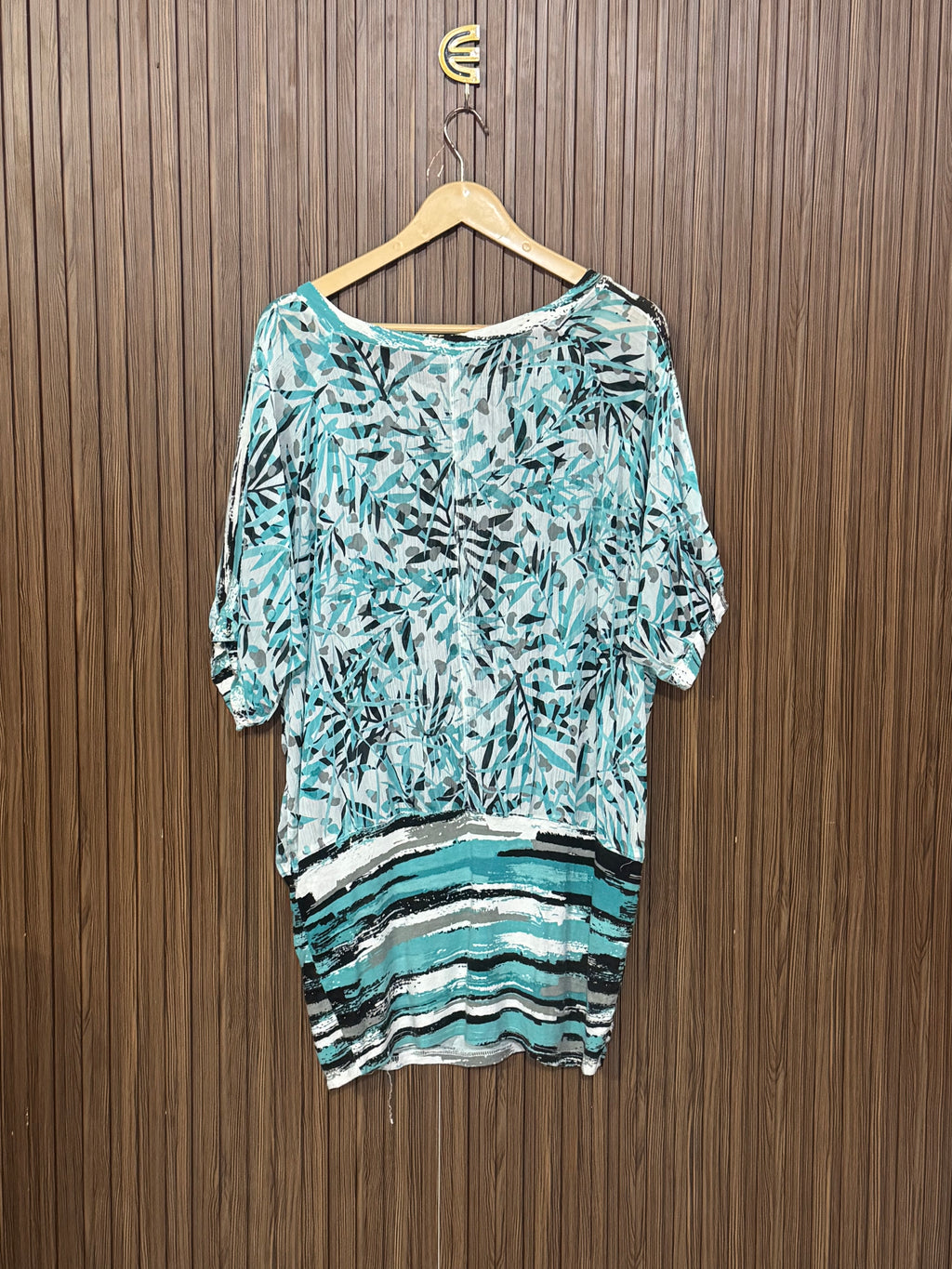 Chest 26 Length 31 Fabric Shifon Smart Half Sleeve