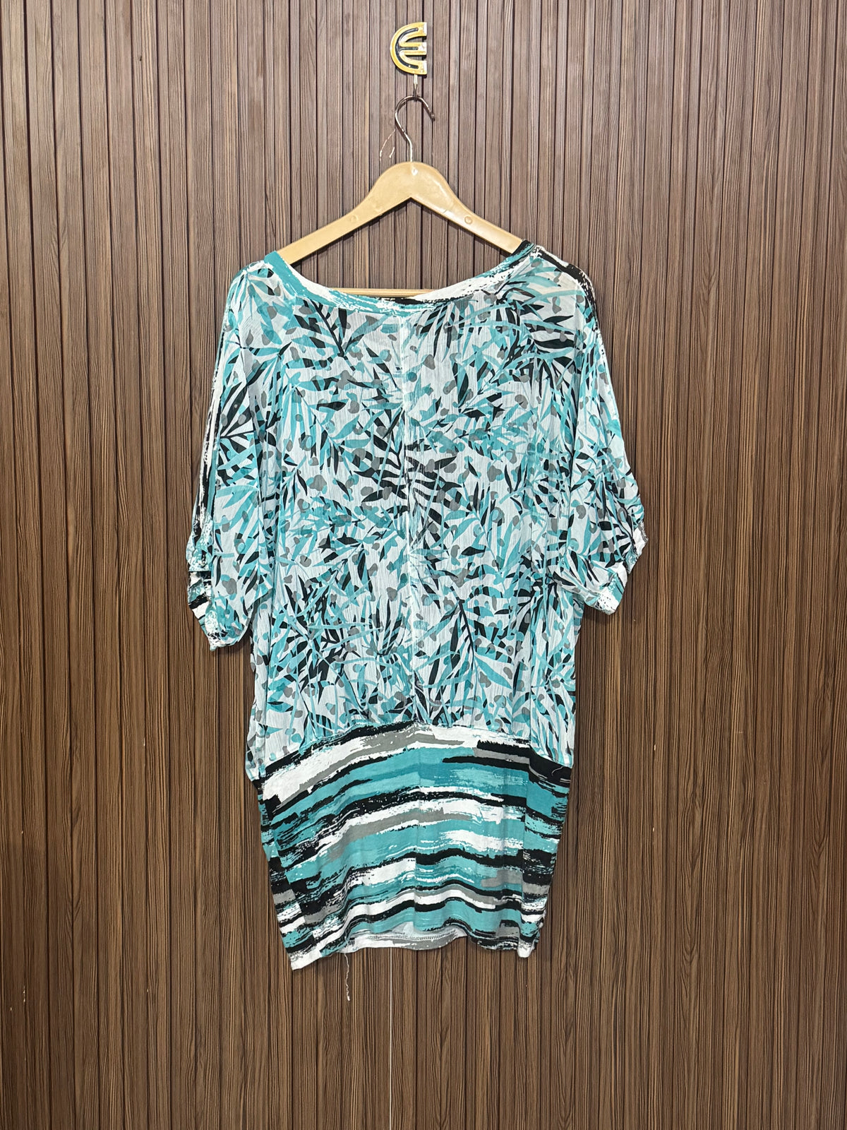 Chest 26 Length 31 Fabric Shifon Smart Half Sleeve