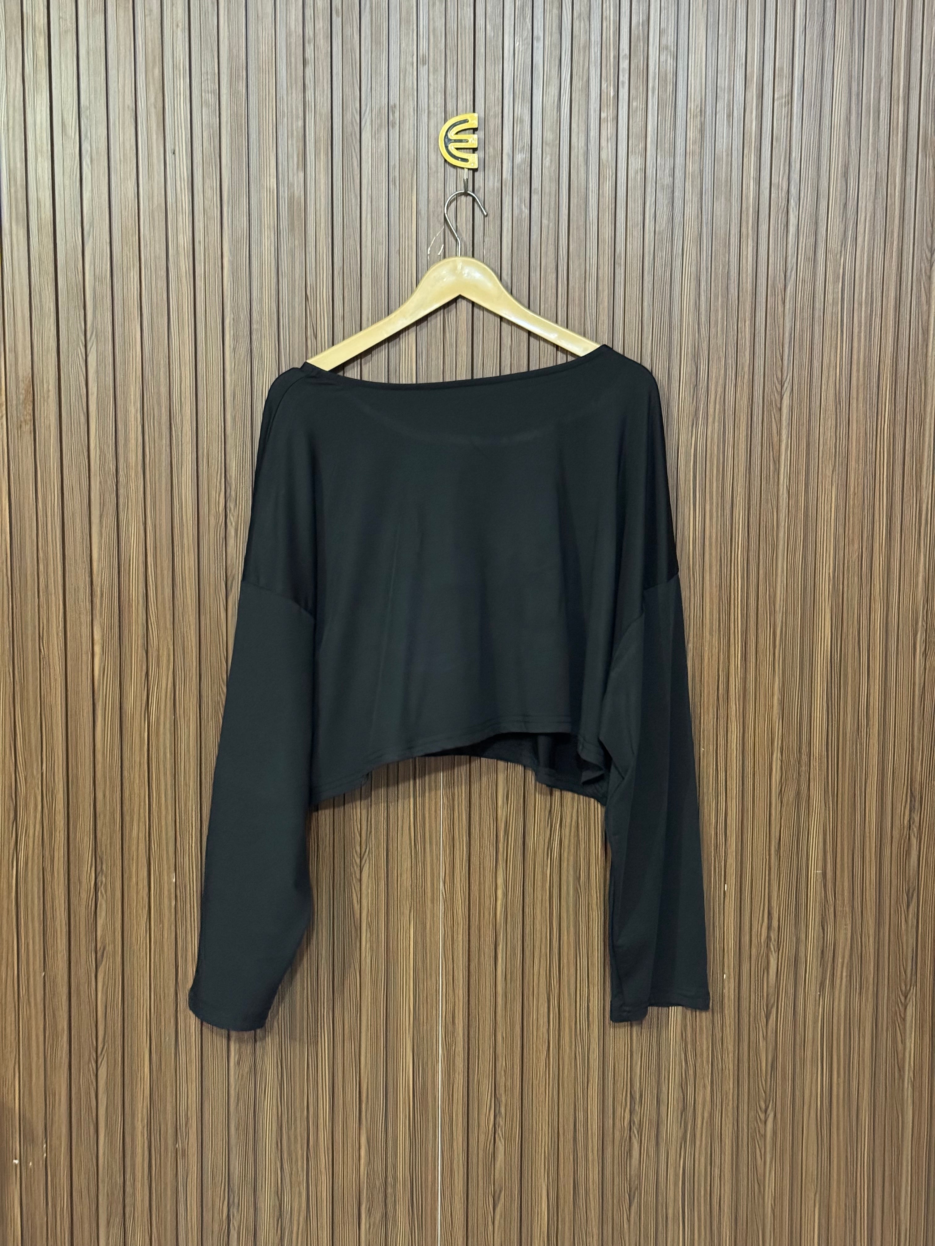 Chest 26 Baggy Length 18 Fabric Elastic Loose Crop