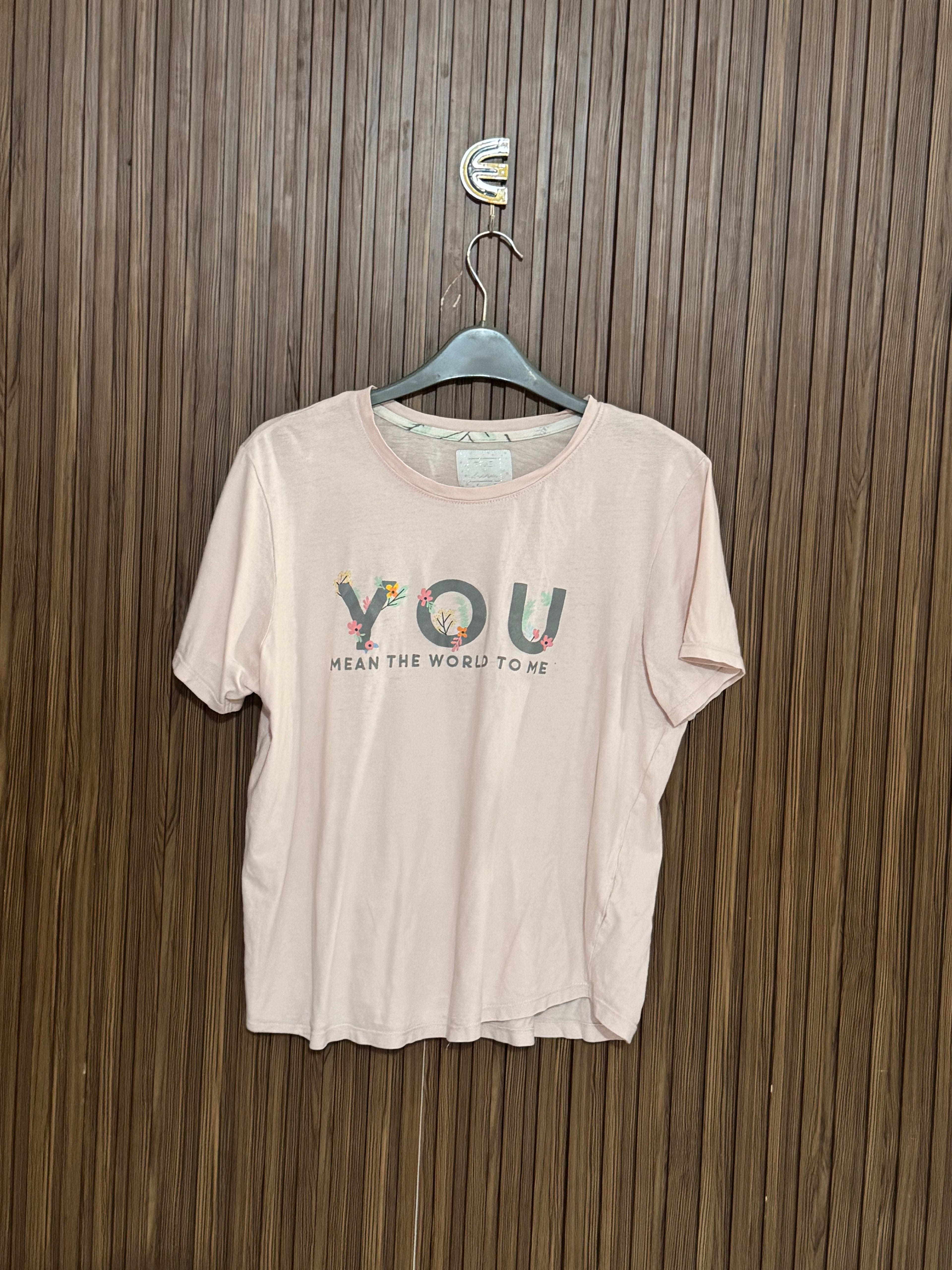 Chest 18 Length 21 Loose Tee