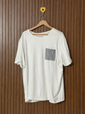 White Half Sleeves T-Shirt