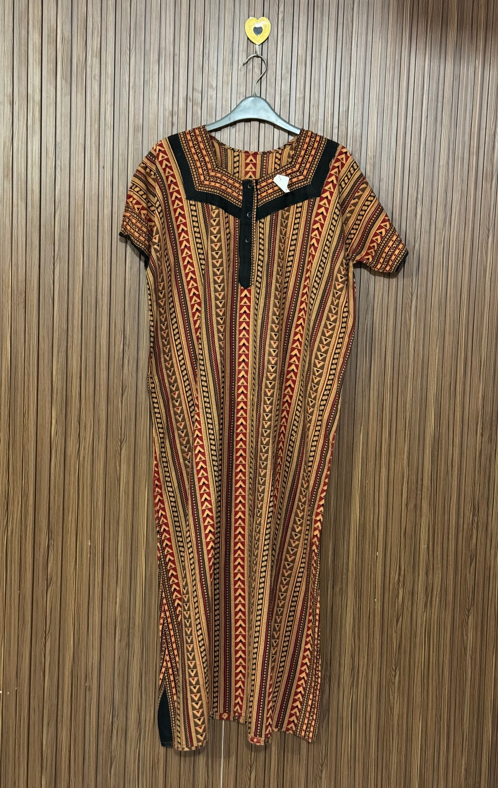 Short Sleeves Casual  Long Top
