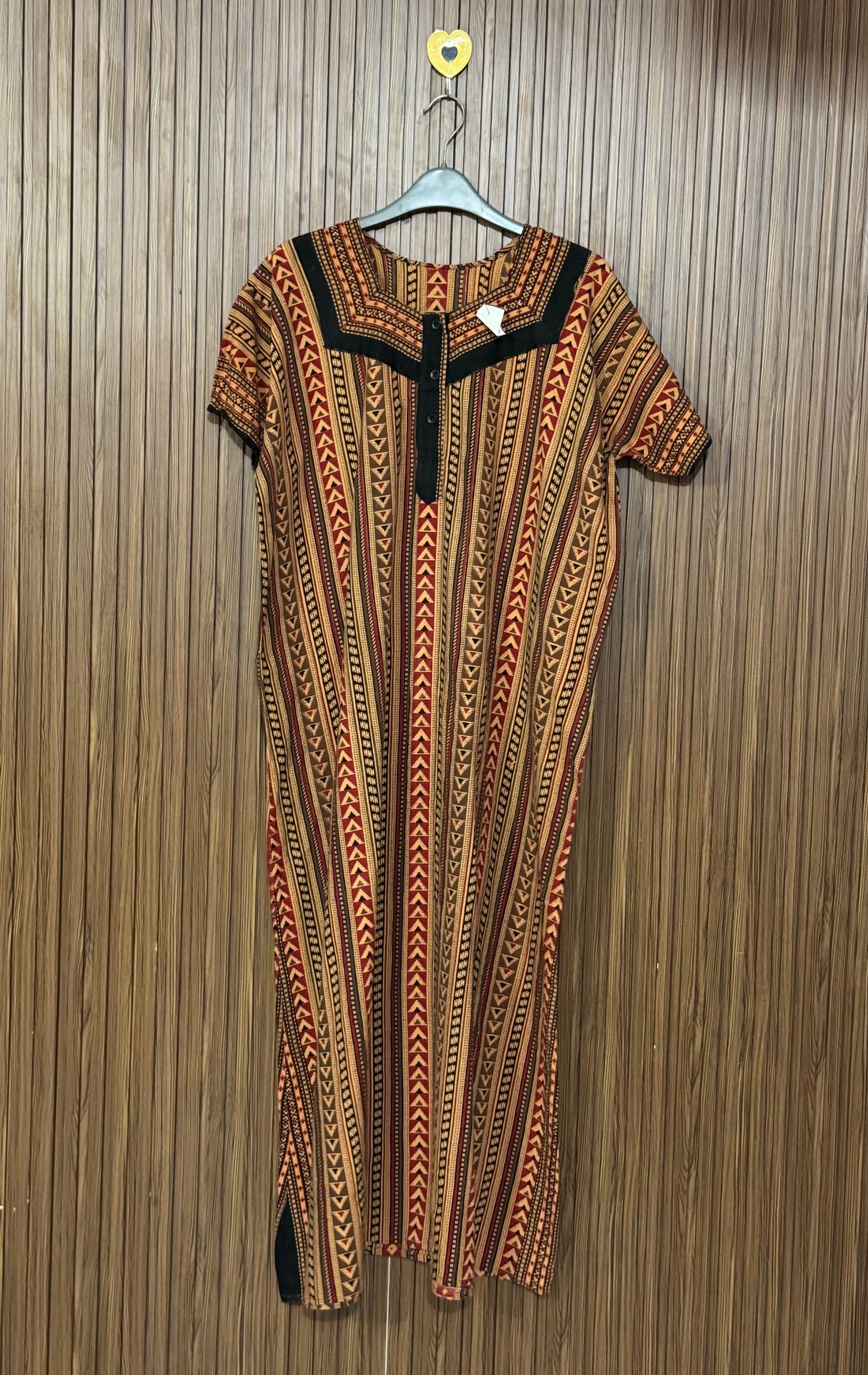 Short Sleeves Casual  Long Top