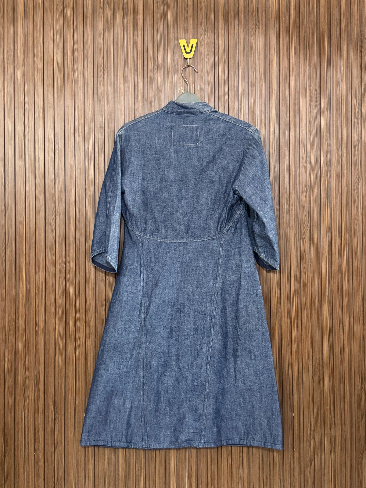 Chest 15 Length 37 Fabric Denim Easy Wear