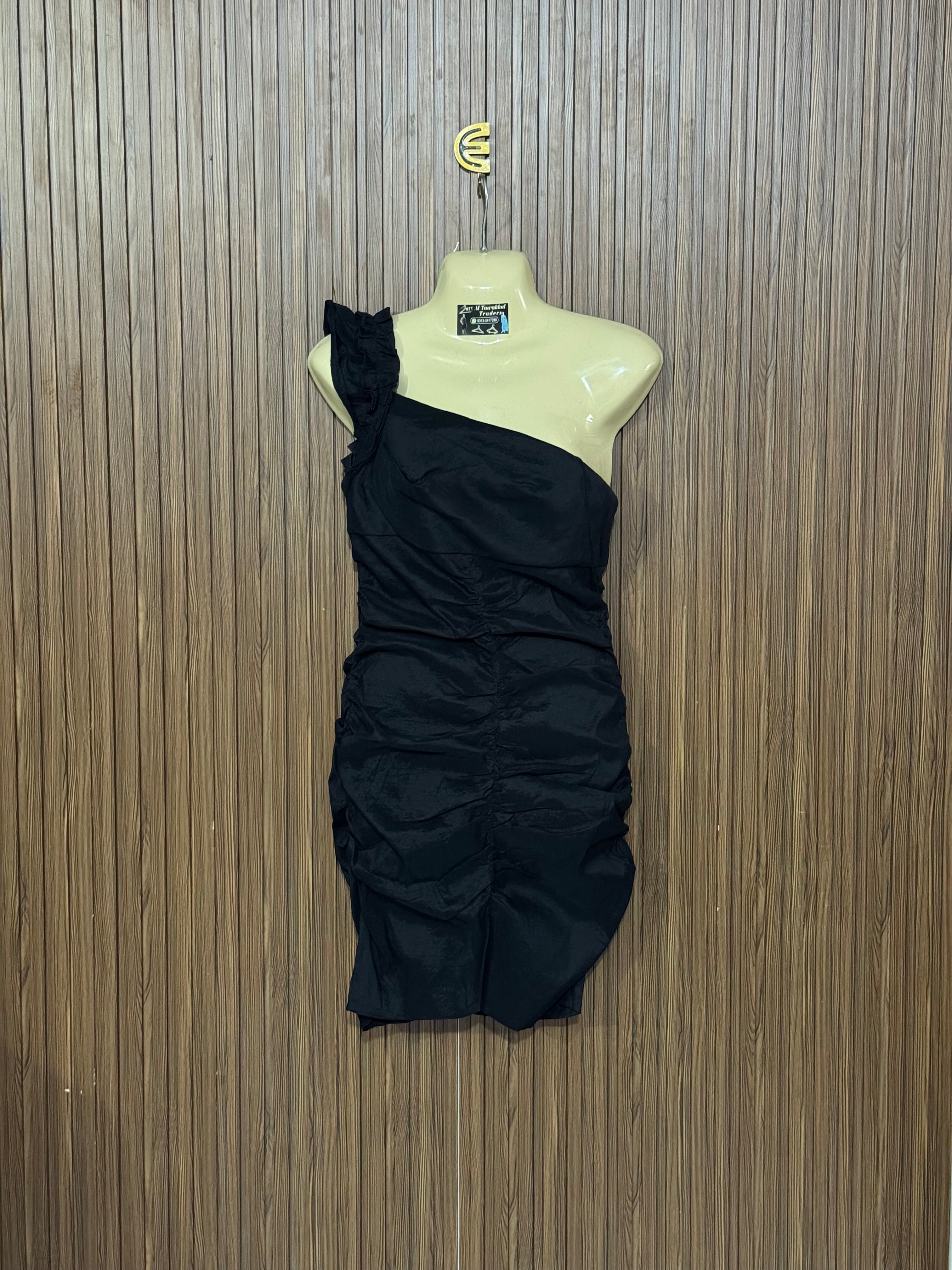Chest 13 Length 32 Fabric Silk One Shoulder