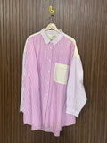 Chest 28 Length 34 Fabric Silk Cotton Loose Full Sleeves