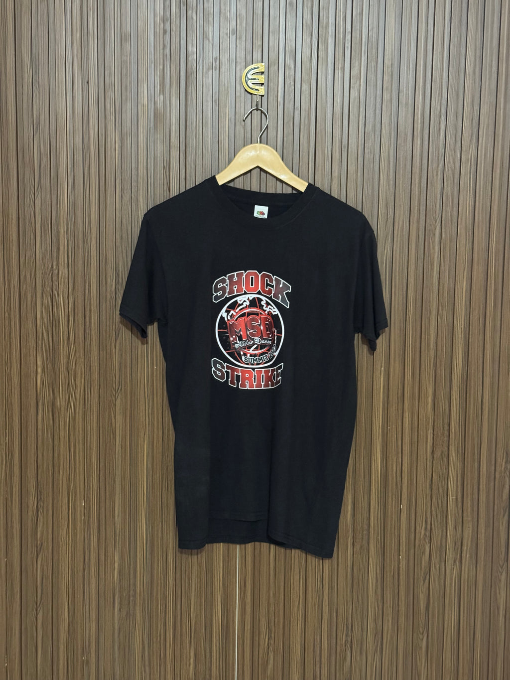 Casual Crewneck Graphic T-Shirt