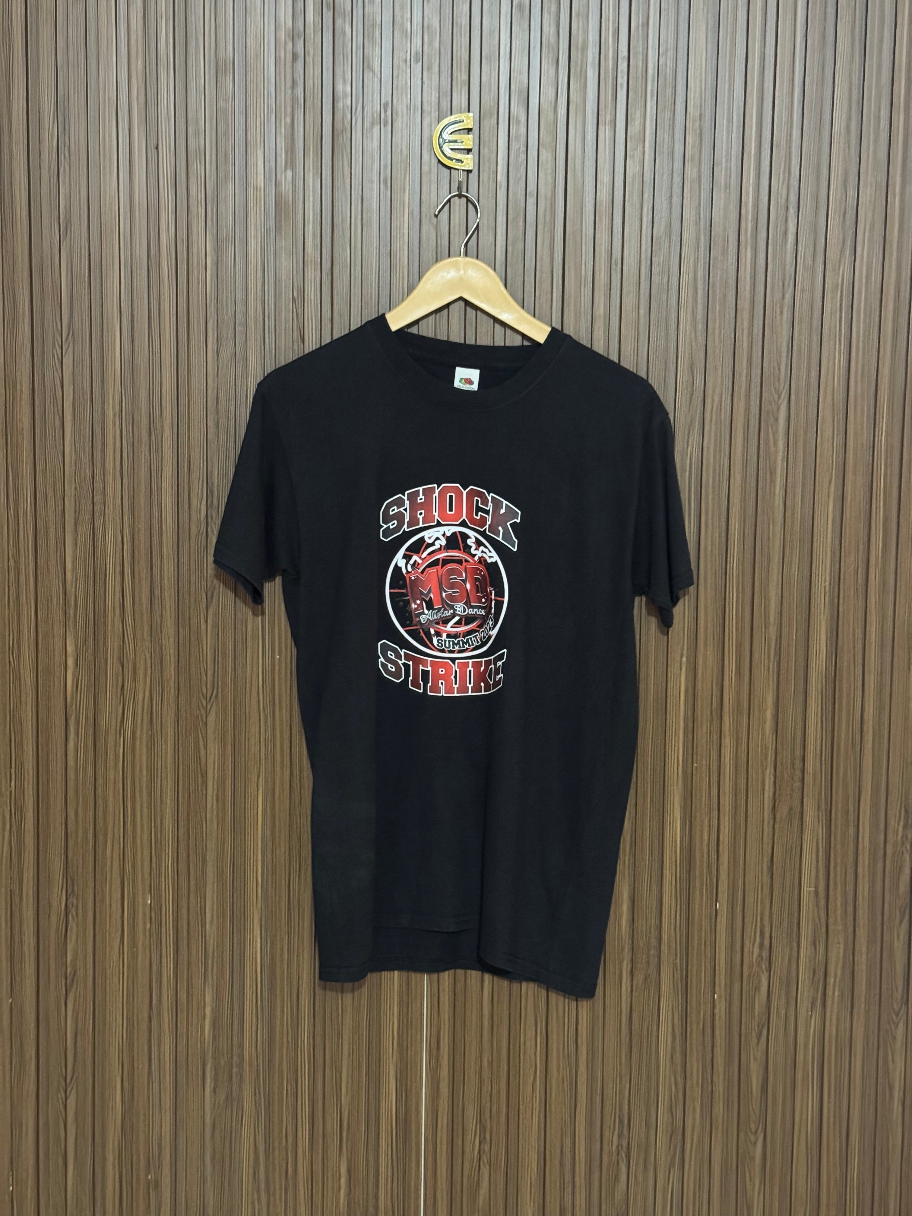 Casual Crewneck Graphic T-Shirt