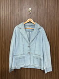 Chest 21 Length 24 Fabric Denim Easy Jacket