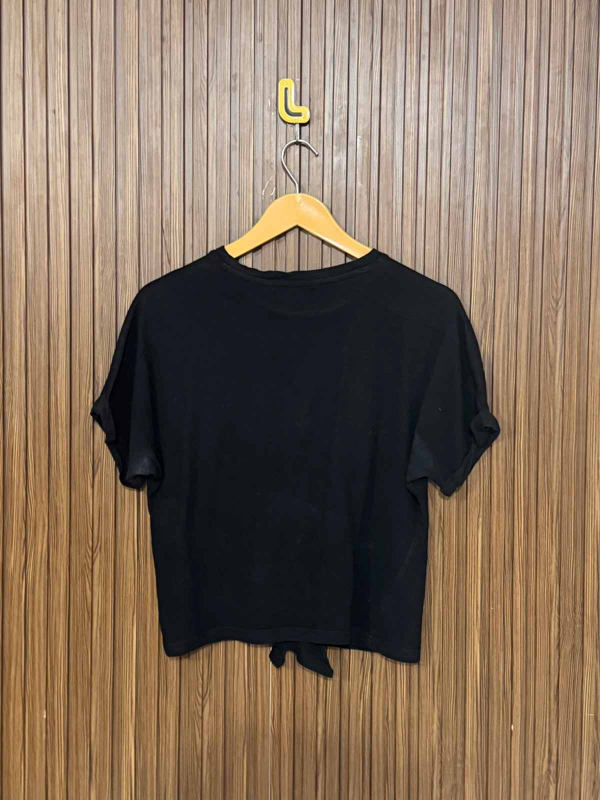 Chest 19 Length 19 Fabric Silk Modern Style Crop Top
