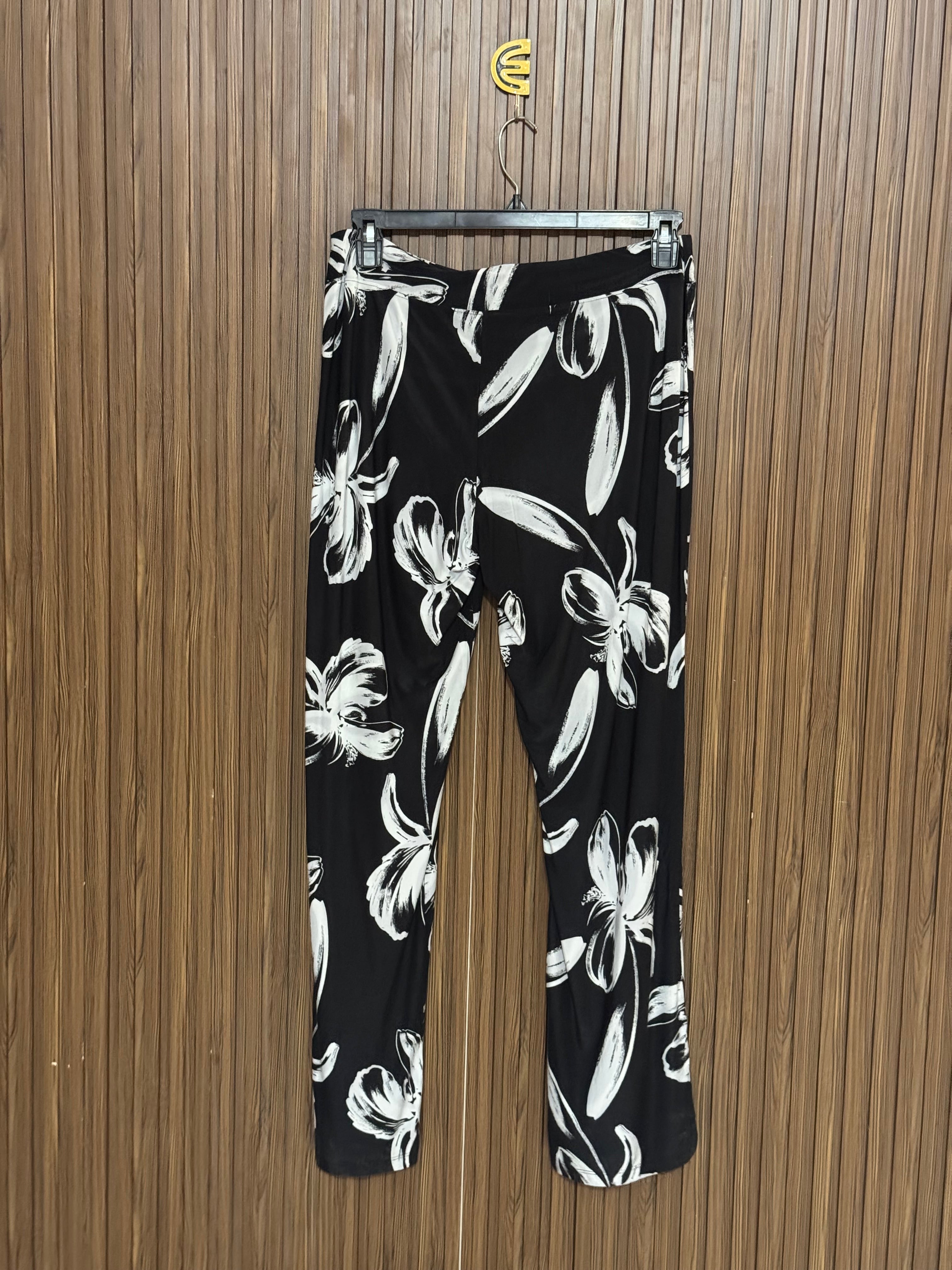 Midnight Bold Bloom Trousers