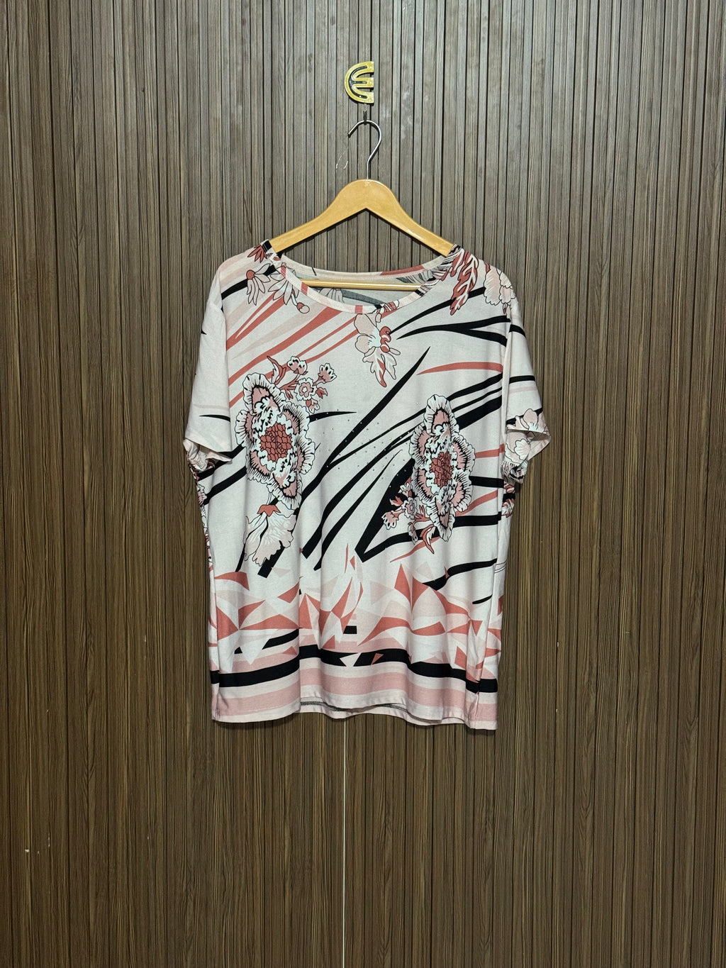 Chest 23 Length 26 fabric shifon Short Half Sleeve