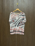 Chest 23 Length 26 fabric shifon Short Half Sleeve