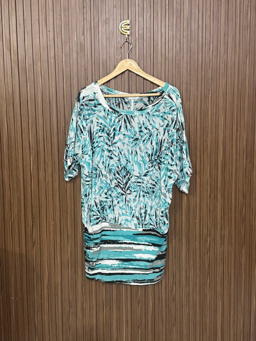 Chest 26 Length 31 Fabric Shifon Smart Half Sleeve