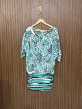 Chest 26 Length 31 Fabric Shifon Smart Half Sleeve