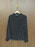 Chest 19 Length 24 Fabric Silk Loose Shirt Full Sleeves