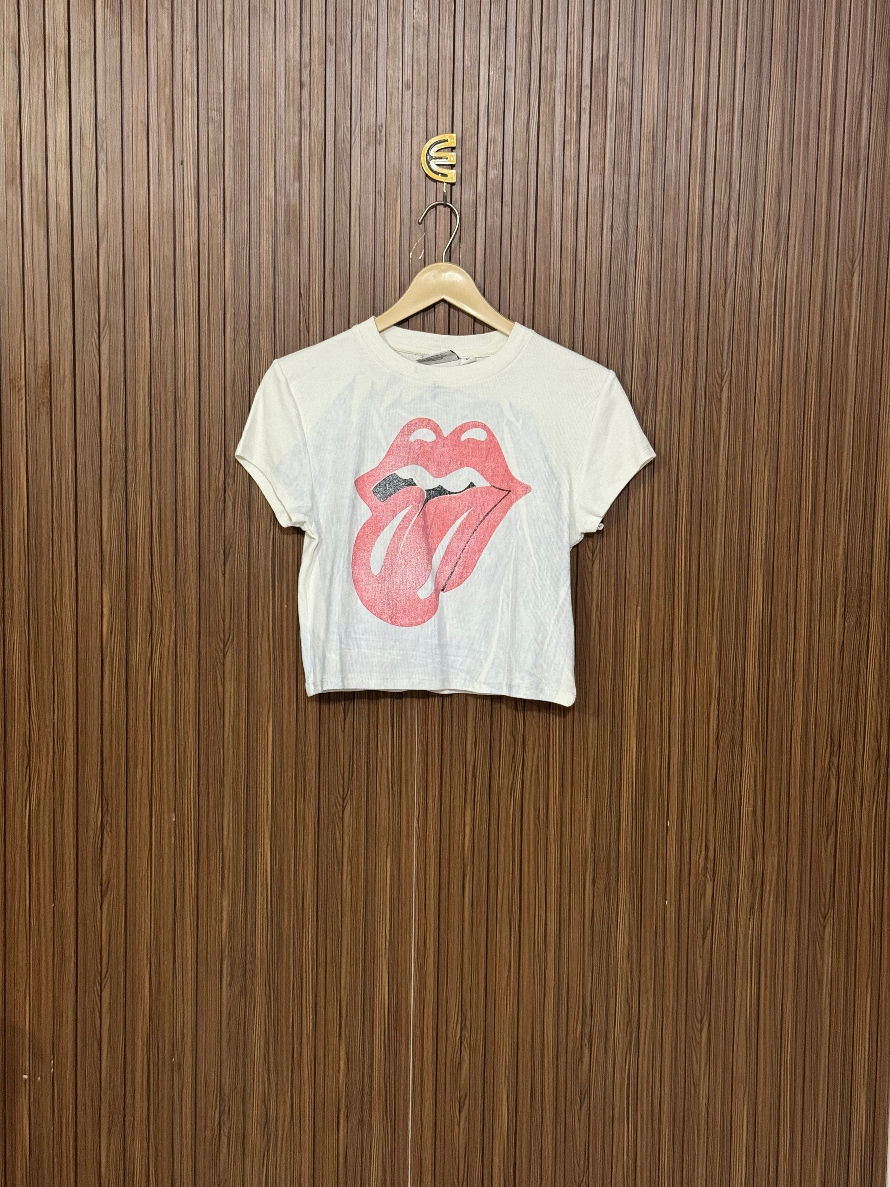 Chest 17 Length 17 Crop Tee