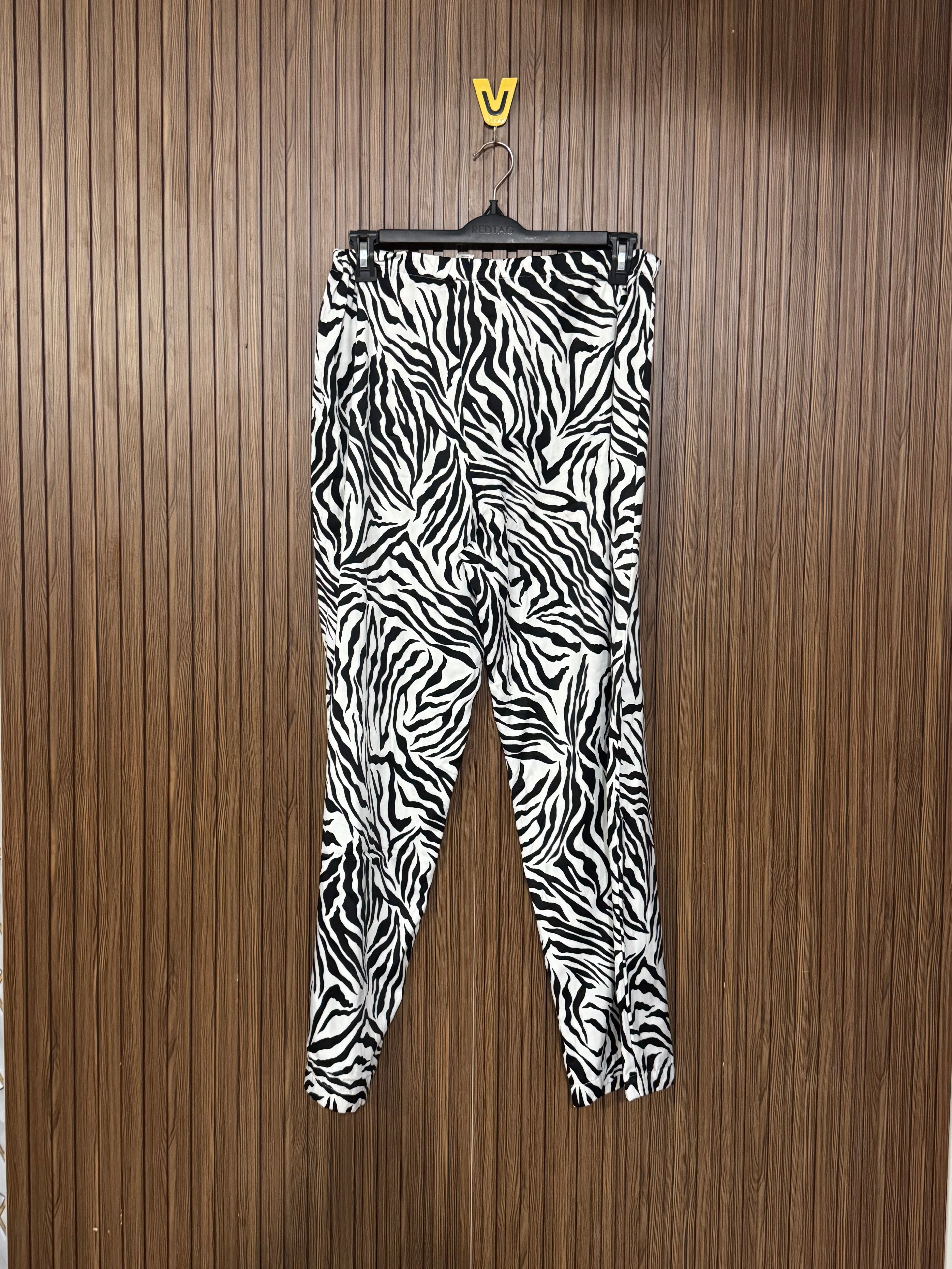 Waist 32 to 38 Length 40 Fabric Cotton Zebra Print