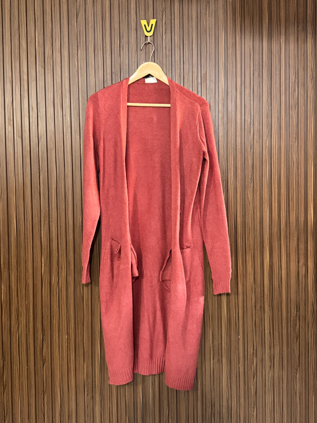 Chest Large Length 39 Loose Front Open