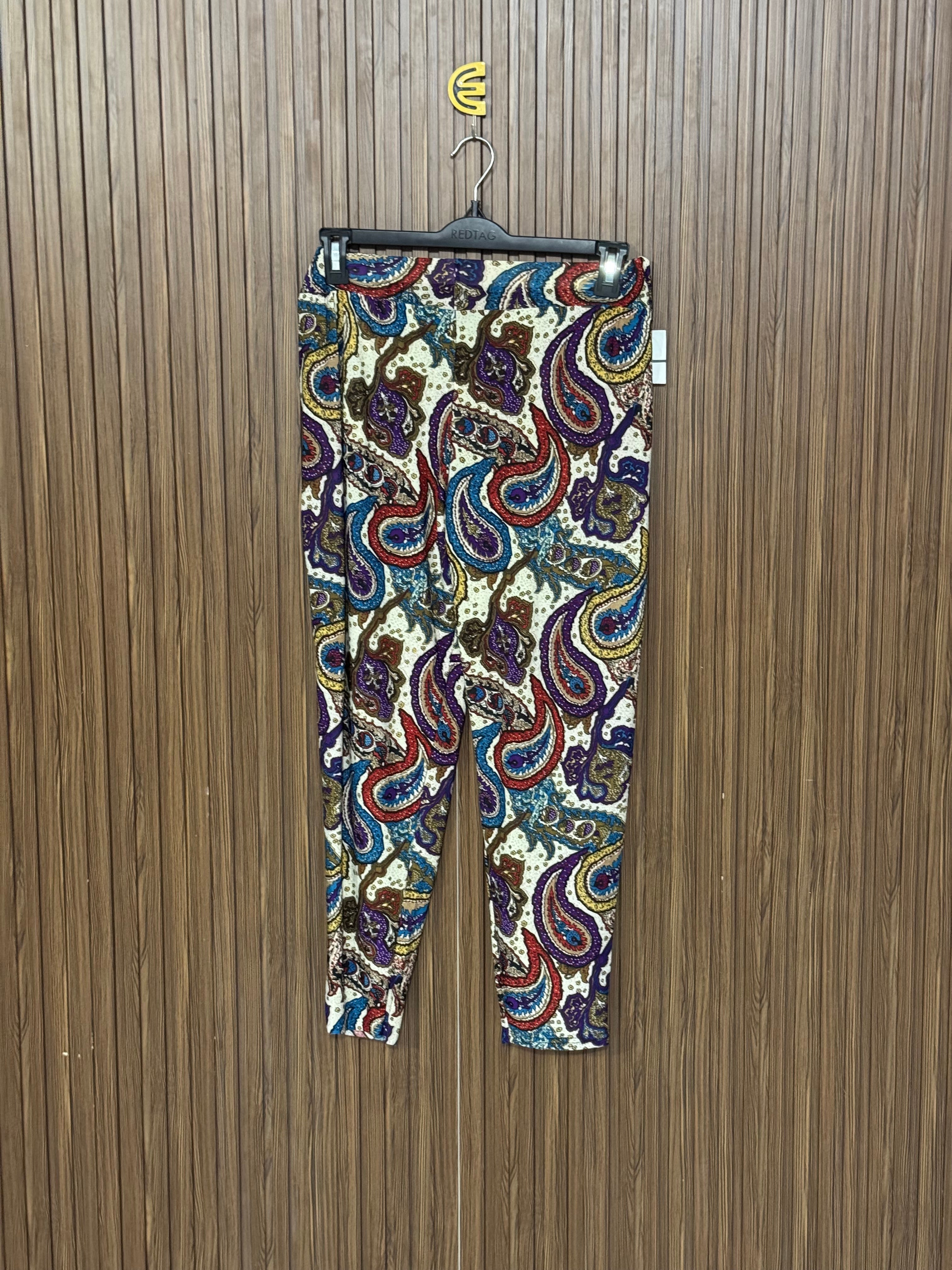 Paisley Pop Trousers