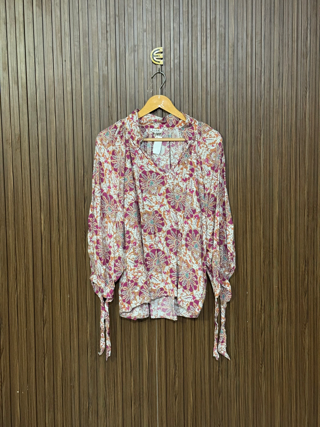 Chest 25 Length 26 Fabric Cotton Ribbed Casual Top