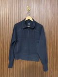 Chest 19 Length 20 Knit Winter Crop
